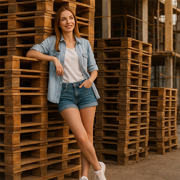 Производитель деревянных поддонов