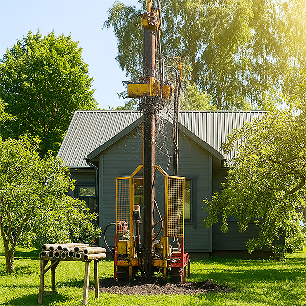 Бурение скважин