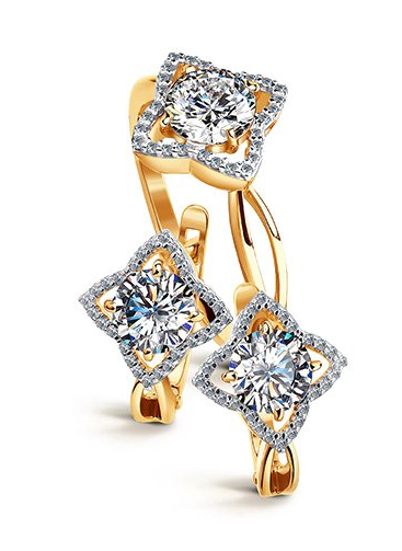 Ювелирная торговая платформа "Rosglam"