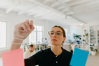 Project manager за работой