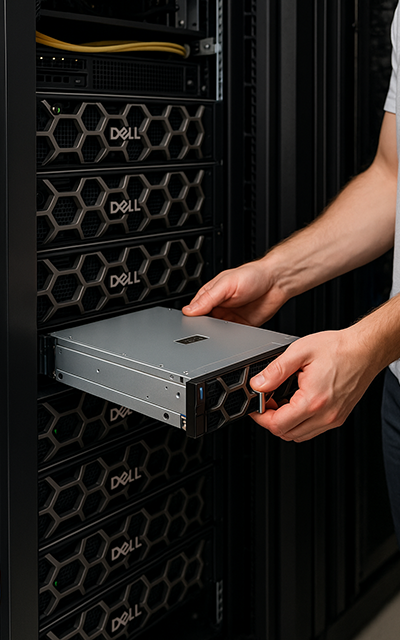 Поставщик серверного оборудования