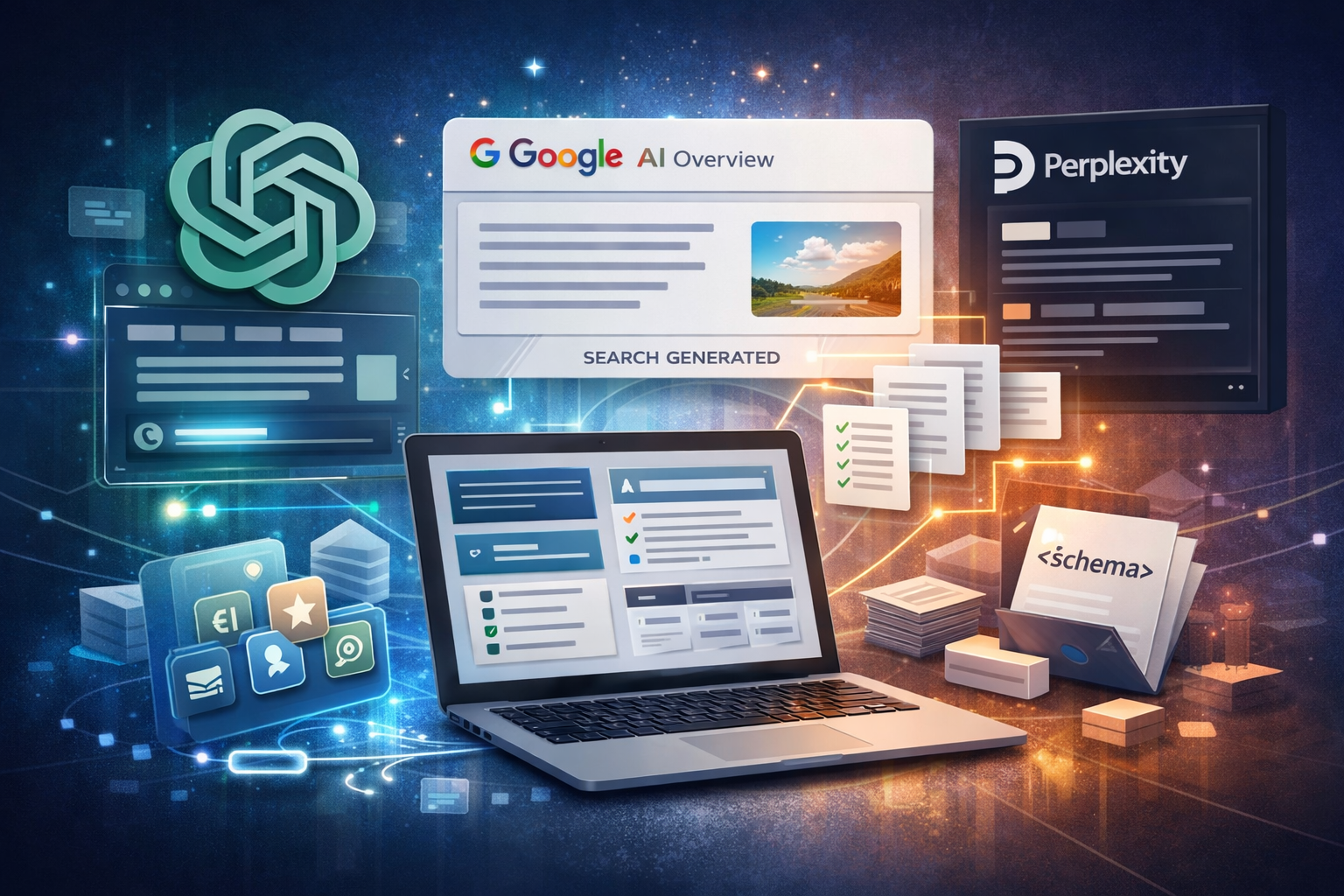 GEO-оптимизация сайта для попадания в ответы нейросетей и AI-выдачу