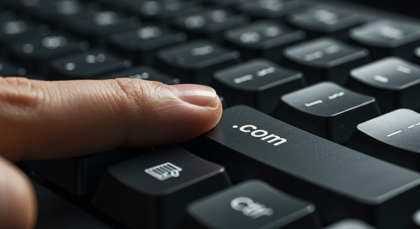 Выбор и регистрация домена