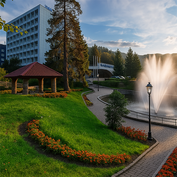 Санатории России